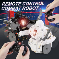 HKM-937555 Remote Control Battle Robot Toy - Smart Interactive Combat Robot for Kids, Ages 2+