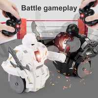 HKM-937555 Remote Control Battle Robot Toy - Smart Interactive Combat Robot for Kids, Ages 2+