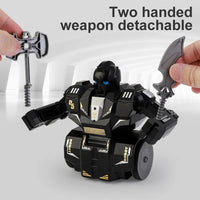 HKM-937555 Remote Control Battle Robot Toy - Smart Interactive Combat Robot for Kids, Ages 2+