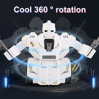 HKM-937555 Remote Control Battle Robot Toy - Smart Interactive Combat Robot for Kids, Ages 2+