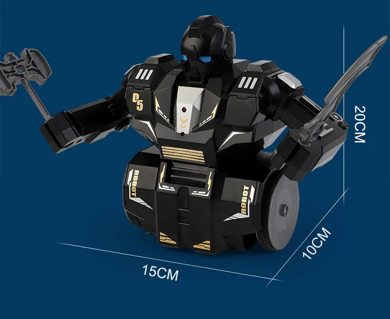 HKM-937555 Remote Control Battle Robot Toy - Smart Interactive Combat Robot for Kids, Ages 2+