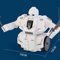 HKM-937555 Remote Control Battle Robot Toy - Smart Interactive Combat Robot for Kids, Ages 2+