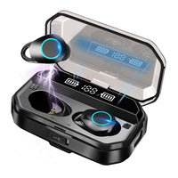 HKM-937619 Wireless Bluetooth Headset with Touch Control and 4.5 Hour Playtime