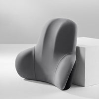 HKM-937683 Ergonomic Lumbar and Headrest Cushion for Car, Home, and Office