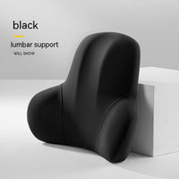 HKM-937683 Ergonomic Lumbar and Headrest Cushion for Car, Home, and Office