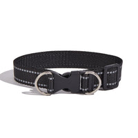 HKM-937683 Portable Nylon Dog Collar and Leash Set in Multiple Colors