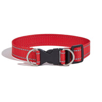 HKM-937683 Portable Nylon Dog Collar and Leash Set in Multiple Colors