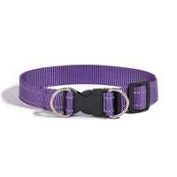 HKM-937683 Portable Nylon Dog Collar and Leash Set in Multiple Colors