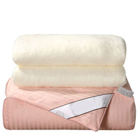 HKM-937875 Cotton Thickened Silk Air Conditioner Quilt - Antibacterial, Soft and Stylish