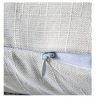 HKM-937875 Solid Color Square Pillowcase - Soft Blended Material, Available in 45x45cm, 60x60cm, and 70x70cm Sizes