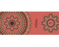 HKM-937939 Non-Slip Yoga Mat Towel for Meditation, Dancing, and Fitness - Available in 5 Stylish Designs (160x80cm, 2mm Thick)