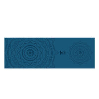 HKM-937939 Non-Slip Yoga Mat Towel for Meditation, Dancing, and Fitness - Available in 5 Stylish Designs (160x80cm, 2mm Thick)