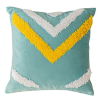 HKM-938003 Three-Dimensional Tufted Pillowcase for Sofa and Bedside - 45x45cm Polyester Fiber Insert