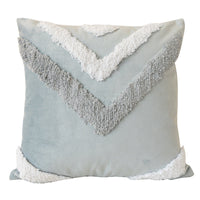 HKM-938003 Three-Dimensional Tufted Pillowcase for Sofa and Bedside - 45x45cm Polyester Fiber Insert