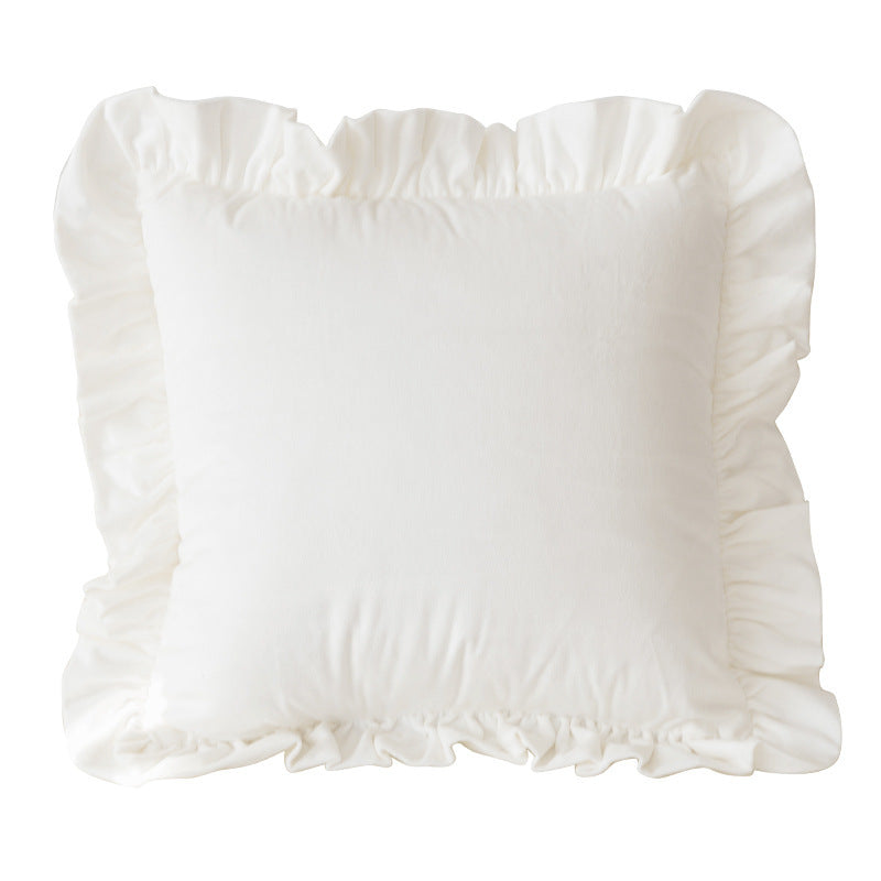 HKM-938003 Three-Dimensional Tufted Pillowcase for Sofa and Bedside - 45x45cm Polyester Fiber Insert