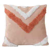 HKM-938003 Three-Dimensional Tufted Pillowcase for Sofa and Bedside - 45x45cm Polyester Fiber Insert