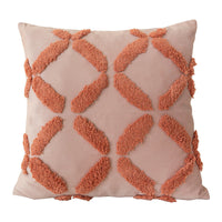 HKM-938003 Three-Dimensional Tufted Pillowcase for Sofa and Bedside - 45x45cm Polyester Fiber Insert