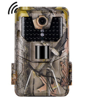 HKM-938067 Bluetooth Infrared Night Vision Hunting Camera with Mobile App Monitoring and 30MP Image Quality