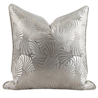 HKM-938259 Modern Landscape Pillowcase in New Wine Red, Dark Green, Coffee, and Silver Gray, Multiple Sizes Available
