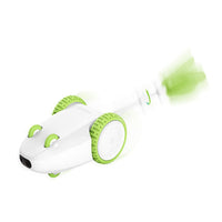HKM-938323 Mouse Cat Supplies Sound And Light Simulation Mouse Toy Plush Feather Cat Toy