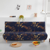 HKM-938515 Stretch Folding Sofa Slipcover with Various Pattern Options - Modern Dust Cover for Comfortable Living Spaces