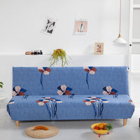HKM-938515 Stretch Folding Sofa Slipcover with Various Pattern Options - Modern Dust Cover for Comfortable Living Spaces