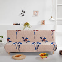 HKM-938515 Stretch Folding Sofa Slipcover with Various Pattern Options - Modern Dust Cover for Comfortable Living Spaces