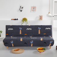 HKM-938515 Stretch Folding Sofa Slipcover with Various Pattern Options - Modern Dust Cover for Comfortable Living Spaces
