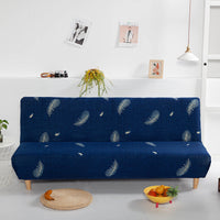 HKM-938515 Stretch Folding Sofa Slipcover with Various Pattern Options - Modern Dust Cover for Comfortable Living Spaces