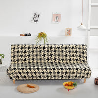 HKM-938515 Stretch Folding Sofa Slipcover with Various Pattern Options - Modern Dust Cover for Comfortable Living Spaces