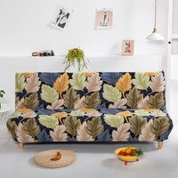 HKM-938515 Stretch Folding Sofa Slipcover with Various Pattern Options - Modern Dust Cover for Comfortable Living Spaces