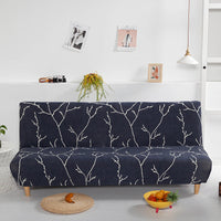 HKM-938515 Stretch Folding Sofa Slipcover with Various Pattern Options - Modern Dust Cover for Comfortable Living Spaces