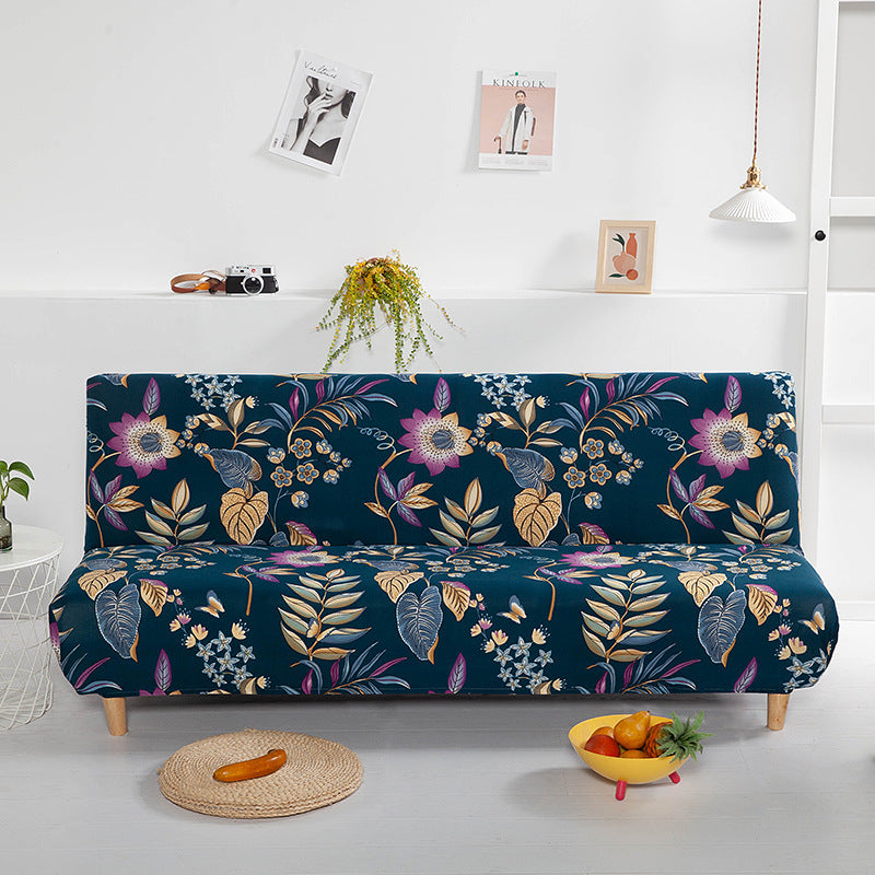 KTX-938515 Stretch Folding Sofa Slipcover with Various Pattern Options - Modern Dust Cover for Comfortable Living Spaces