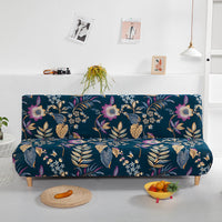 HKM-938515 Stretch Folding Sofa Slipcover with Various Pattern Options - Modern Dust Cover for Comfortable Living Spaces