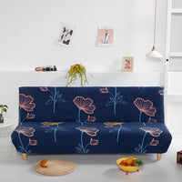 HKM-938515 Stretch Folding Sofa Slipcover with Various Pattern Options - Modern Dust Cover for Comfortable Living Spaces