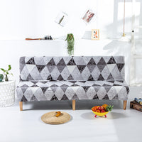 HKM-938515 Stretch Folding Sofa Slipcover with Various Pattern Options - Modern Dust Cover for Comfortable Living Spaces