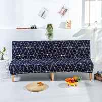 HKM-938515 Stretch Folding Sofa Slipcover with Various Pattern Options - Modern Dust Cover for Comfortable Living Spaces