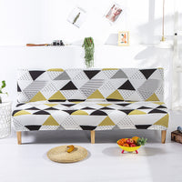 HKM-938515 Stretch Folding Sofa Slipcover with Various Pattern Options - Modern Dust Cover for Comfortable Living Spaces