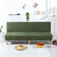 HKM-938515 Stretch Folding Sofa Slipcover with Various Pattern Options - Modern Dust Cover for Comfortable Living Spaces