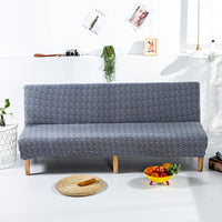 HKM-938515 Stretch Folding Sofa Slipcover with Various Pattern Options - Modern Dust Cover for Comfortable Living Spaces