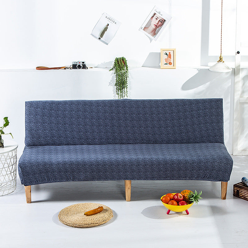 KTX-938515 Stretch Folding Sofa Slipcover with Various Pattern Options - Modern Dust Cover for Comfortable Living Spaces