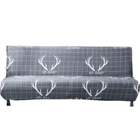 HKM-938515 Stretch Folding Sofa Slipcover with Various Pattern Options - Modern Dust Cover for Comfortable Living Spaces