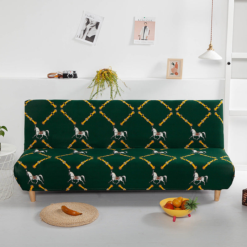 KTX-938515 Stretch Folding Sofa Slipcover with Various Pattern Options - Modern Dust Cover for Comfortable Living Spaces