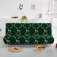 HKM-938515 Stretch Folding Sofa Slipcover with Various Pattern Options - Modern Dust Cover for Comfortable Living Spaces