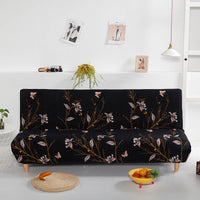 HKM-938515 Stretch Folding Sofa Slipcover with Various Pattern Options - Modern Dust Cover for Comfortable Living Spaces