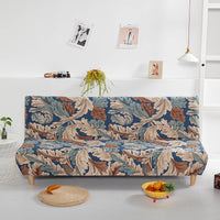 HKM-938515 Stretch Folding Sofa Slipcover with Various Pattern Options - Modern Dust Cover for Comfortable Living Spaces