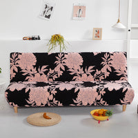 HKM-938515 Stretch Folding Sofa Slipcover with Various Pattern Options - Modern Dust Cover for Comfortable Living Spaces