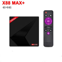 HKM-938579 Universal Remote Control for TX3, MINIX96, H96 MAX, HK1, X88 MAX, and X96W Devices