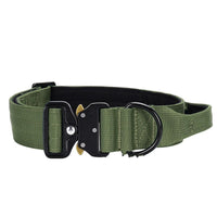 HKM-938707 Explosion-Proof Nylon Dog Collar for Medium and Large Dogs - Multiple Color Options Available