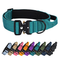 HKM-938707 Explosion-Proof Nylon Dog Collar for Medium and Large Dogs - Multiple Color Options Available